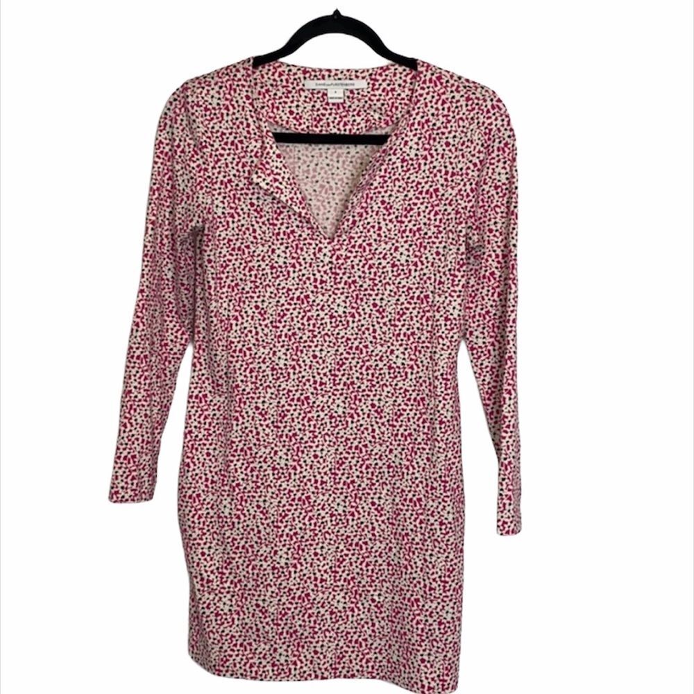Diane von Furstenberg Reina Daisy Jersey Dress Size 4 - Picture 2 of 8